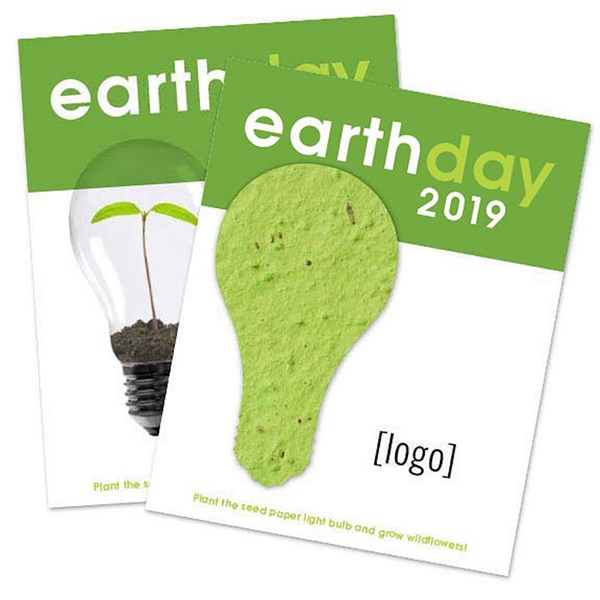 Seed Paper Shape Postcard 3