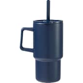 Summit 18oz Recycled Vacuum Insulated Mug w/ Straw 15