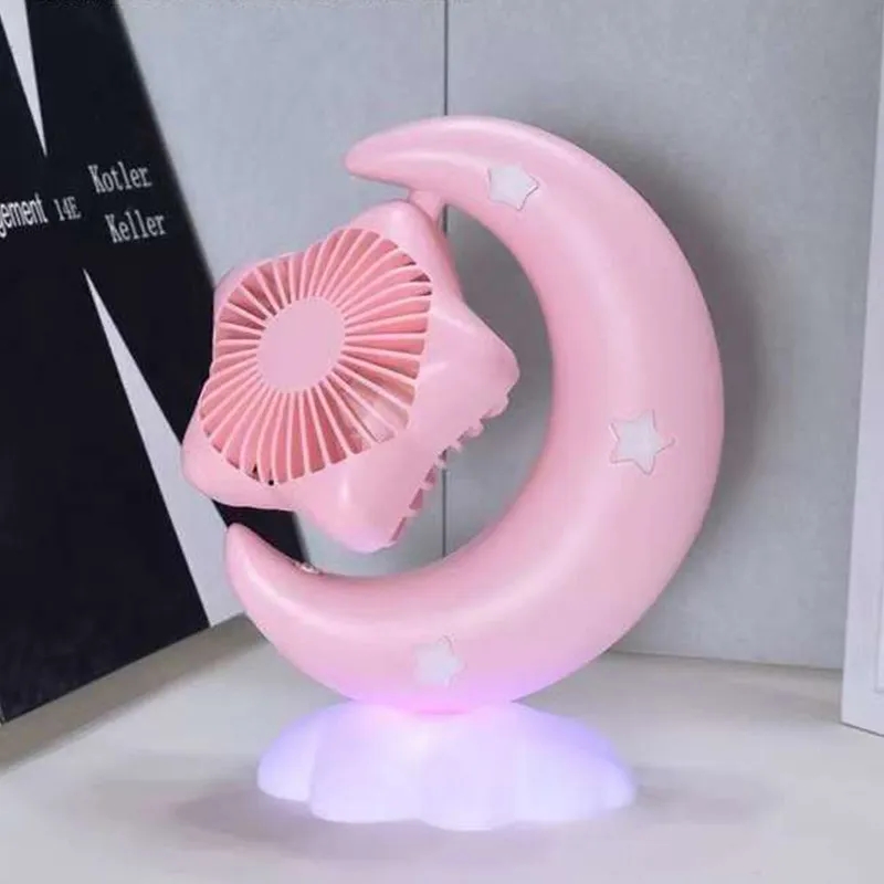 Moon Stars Design Desktop Fan 3