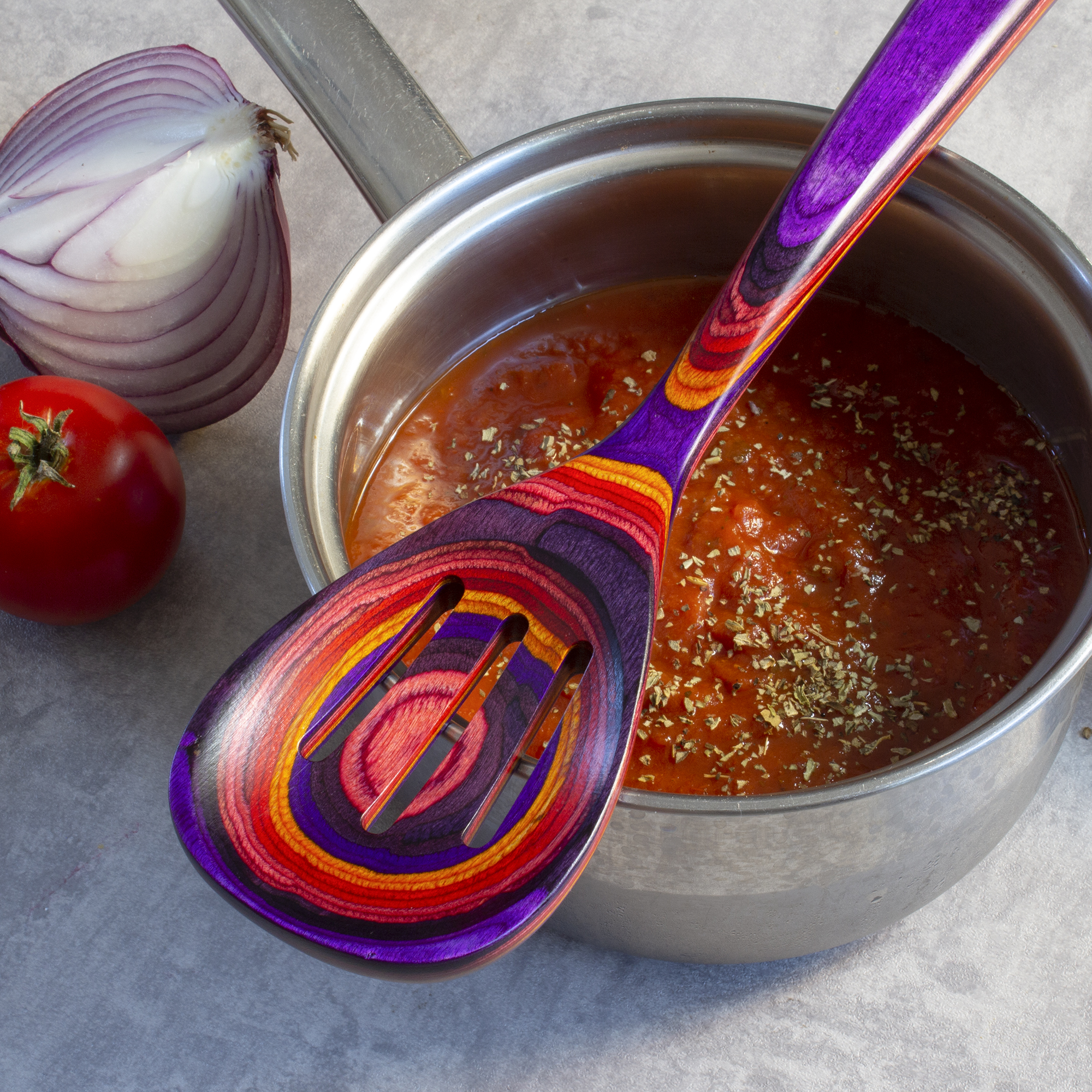 Baltique® Waikiki Slotted Spoon 5