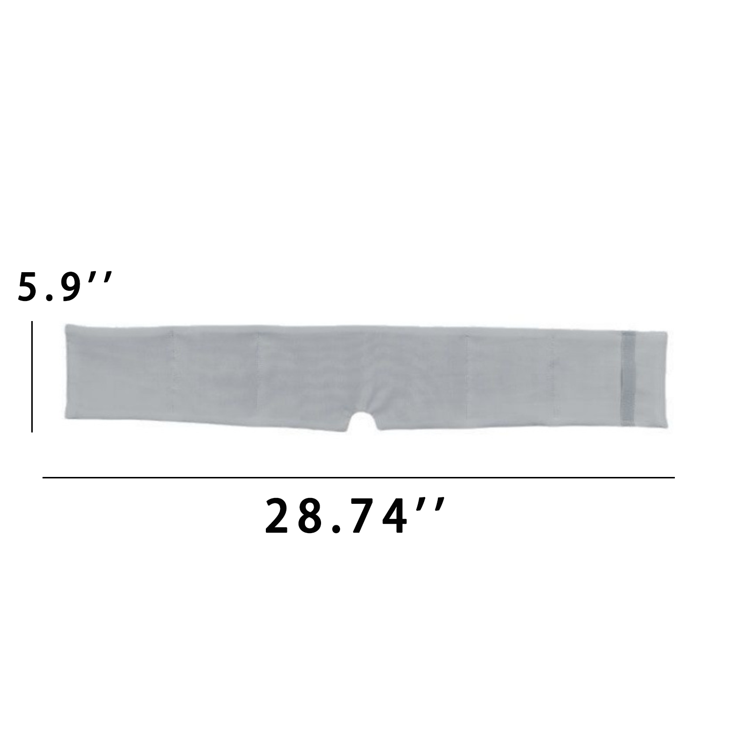 Cooling Gravity Sleep Mask 4