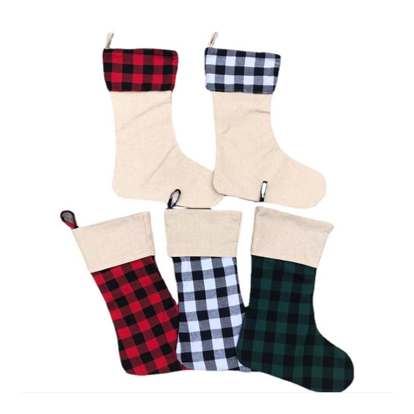 Promotional Customized Christmas Socks 3