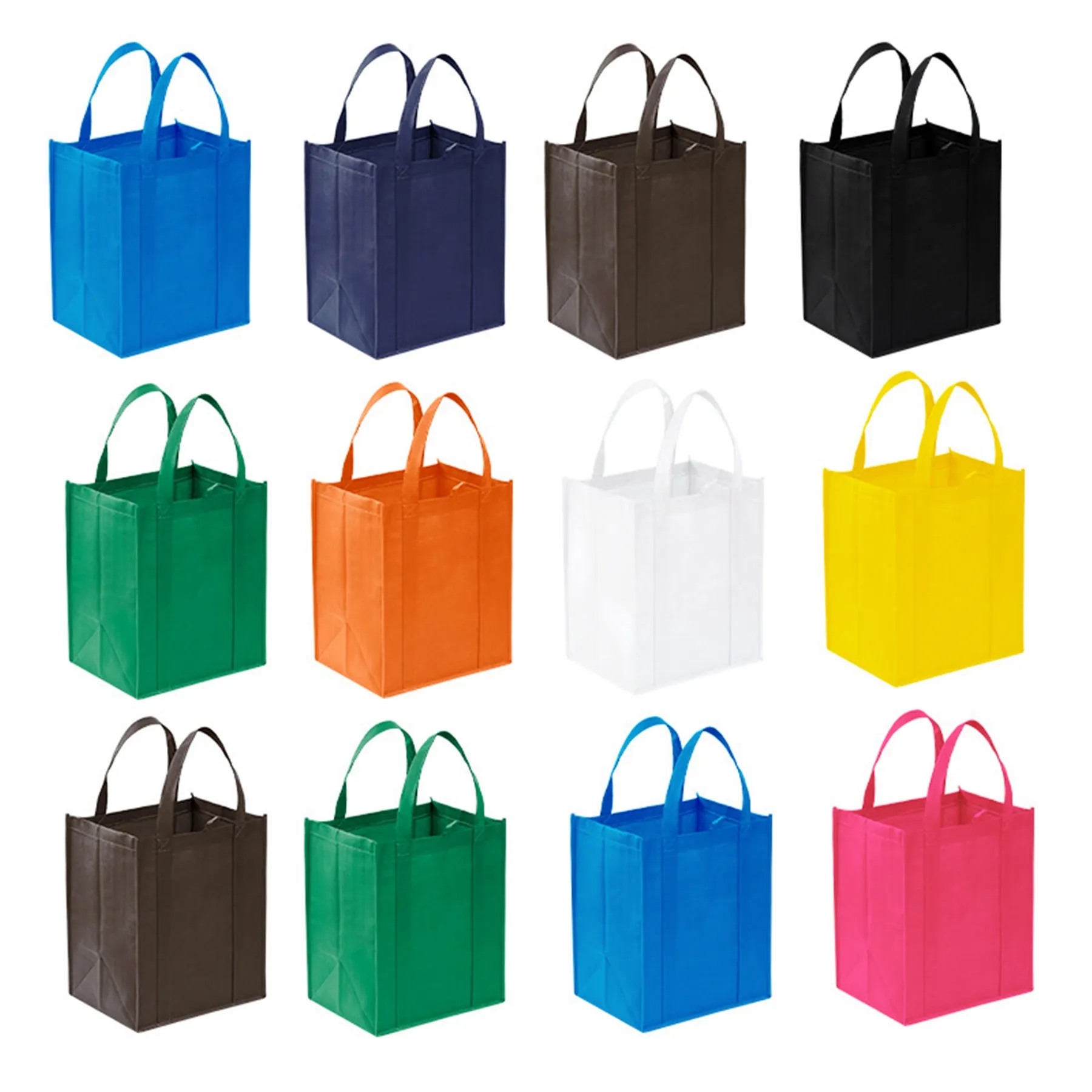 Value Grocery Shopping Tote Bag Non-woven 1