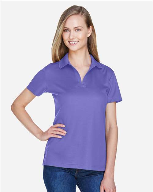 Women's CrownLux Performance® Plaited Polo - DG20W 57