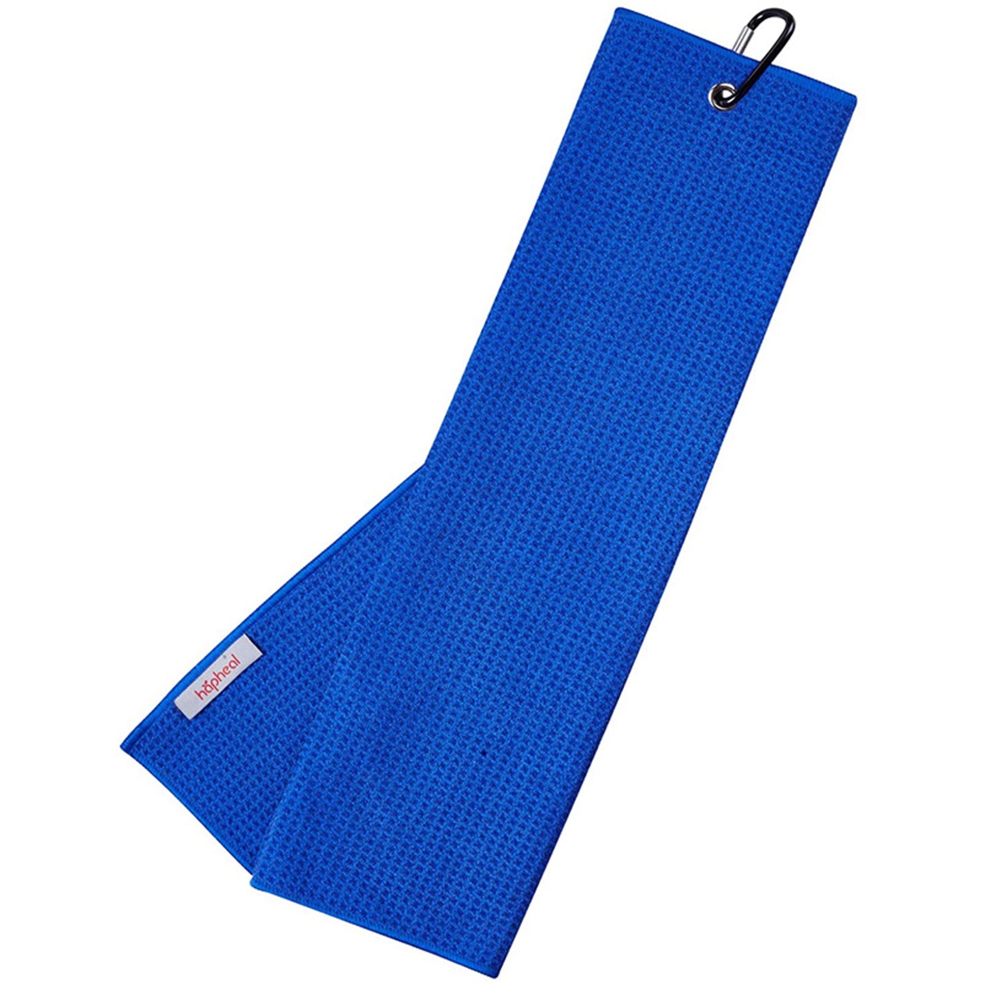 Tri-fold Microfiber Waffle Golf Towel 5