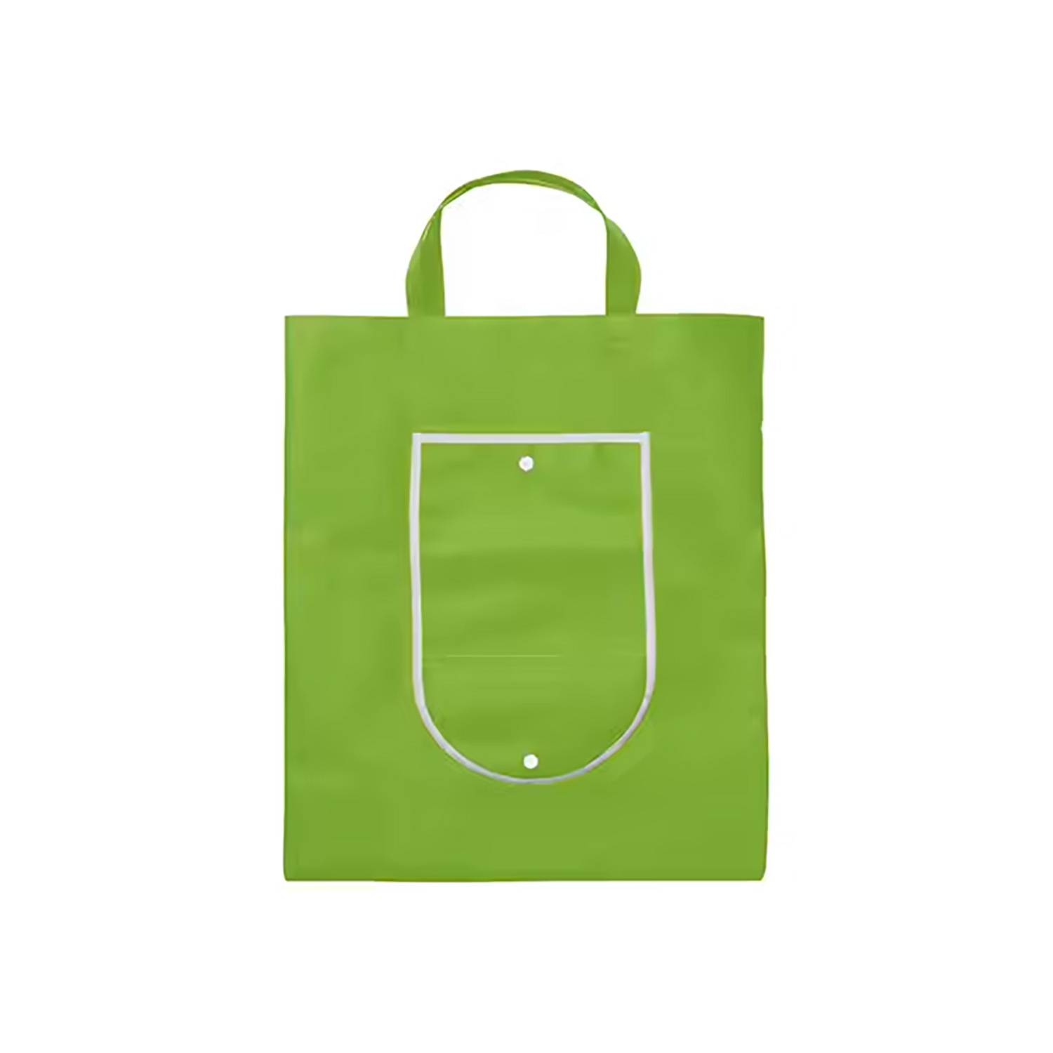 Non woven eco-friendly folding bag 4