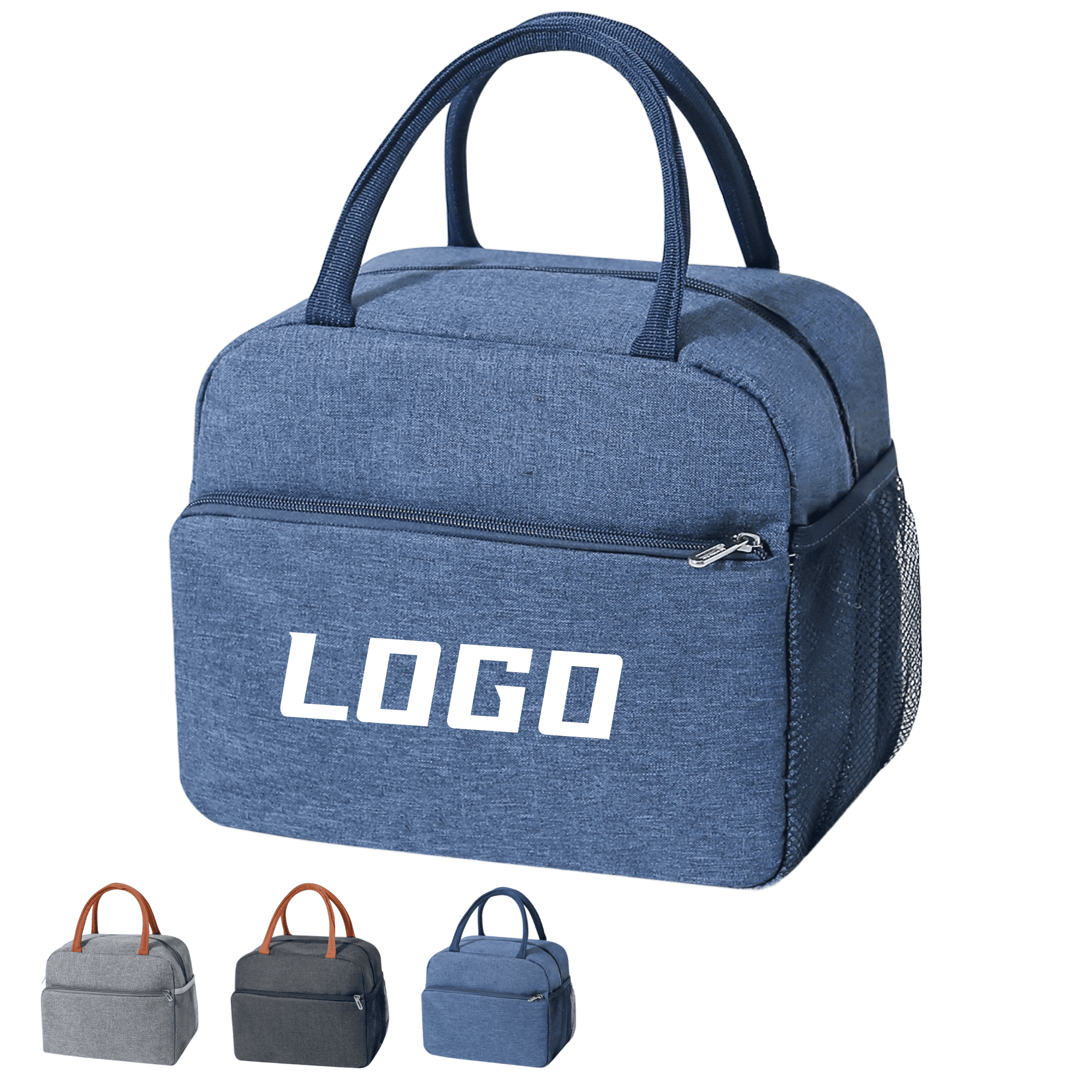 Eco-Friendly Insulated Handheld Meal Bag 3