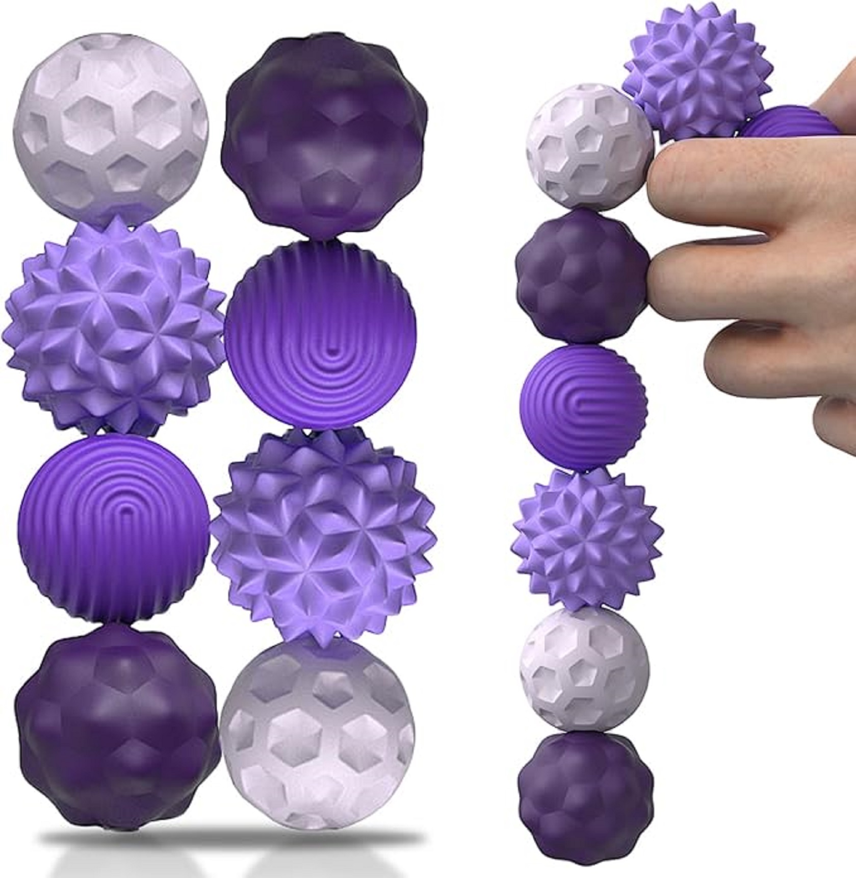 Magnetic Sensory Fidget Ball 2