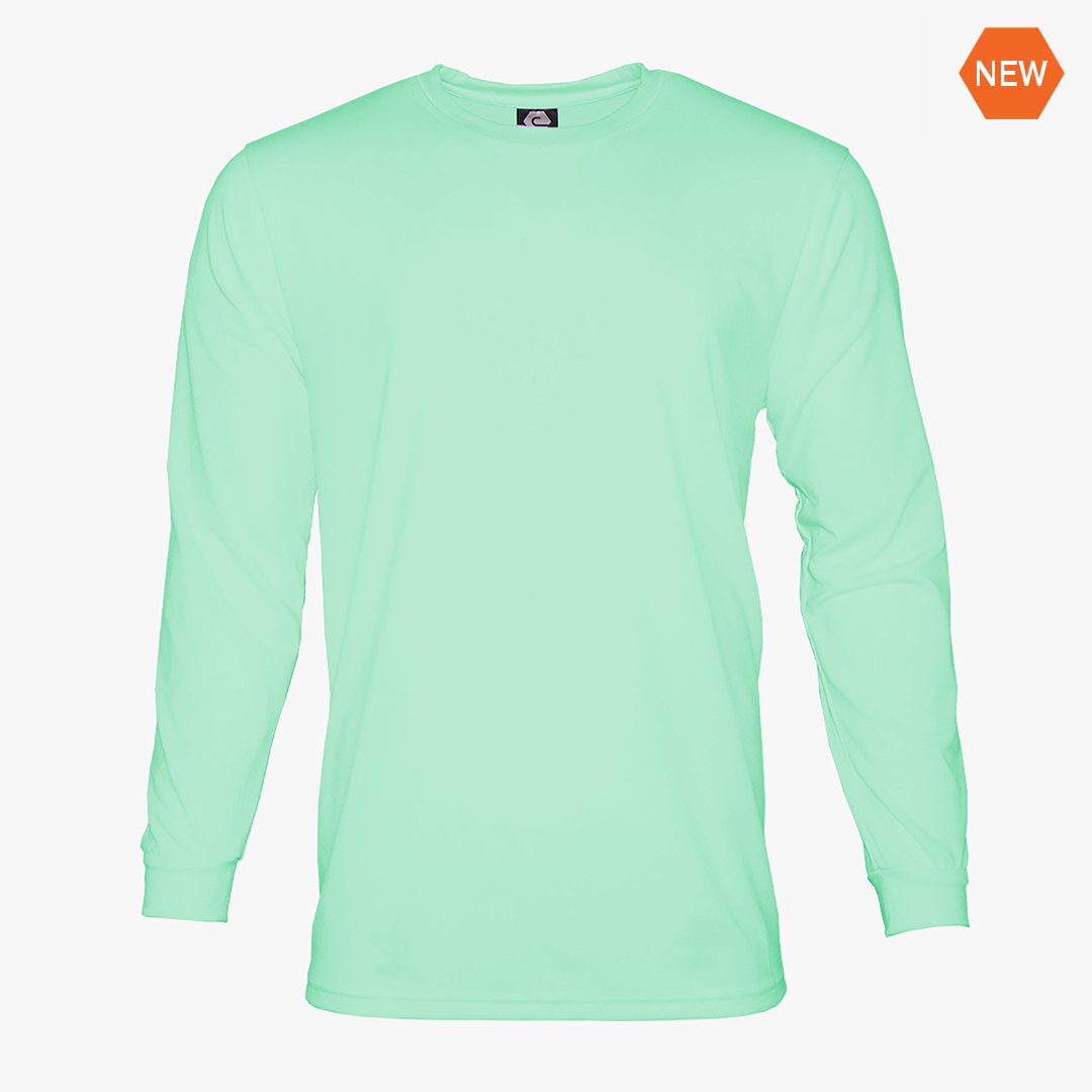 #H239 / Varsity Men's L/S Crew Neck Tee 9