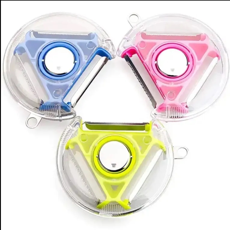 3-In-1 Multifunctional Vegetable Fruit Peeler 3