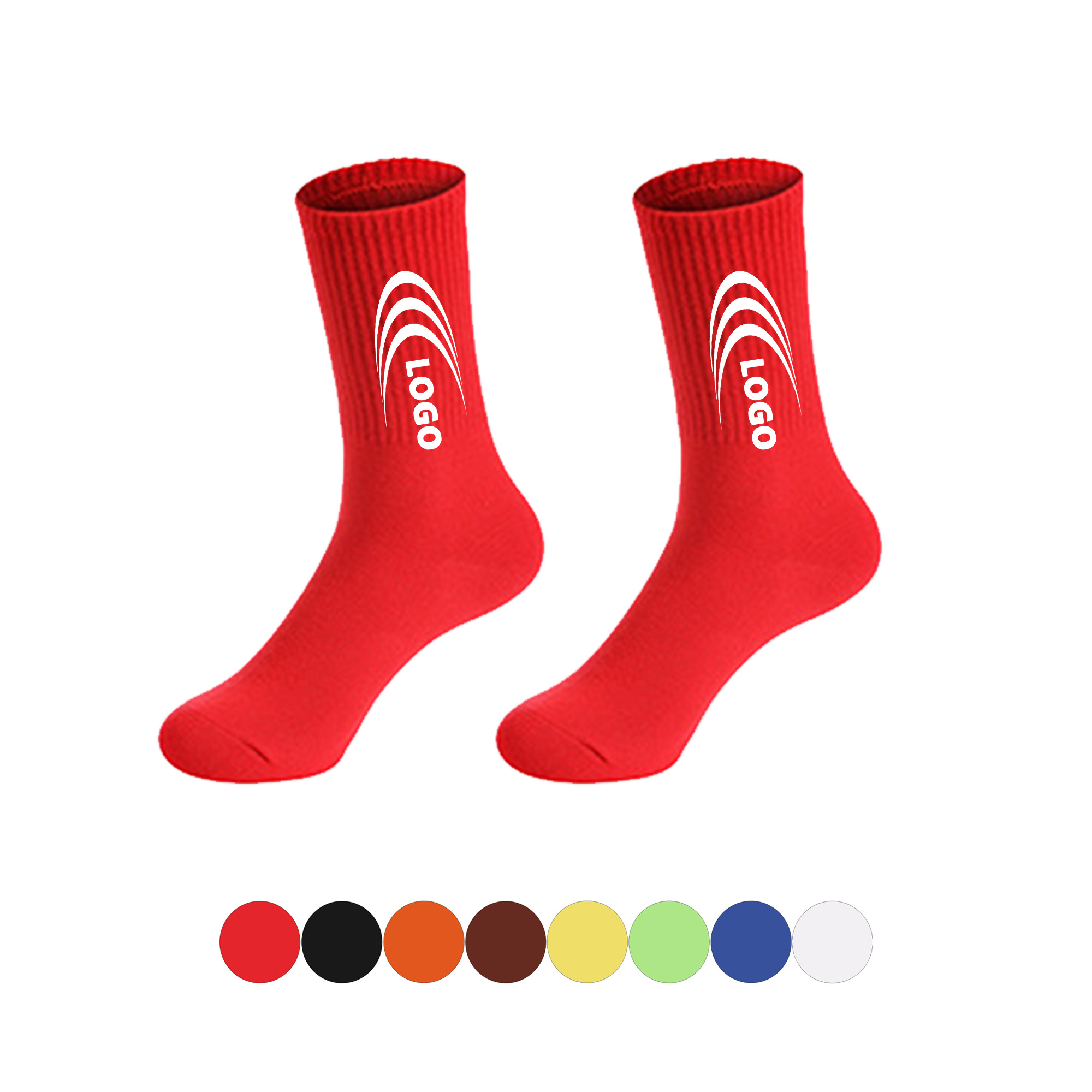 Jacquard Personalized Cotton Socks 2