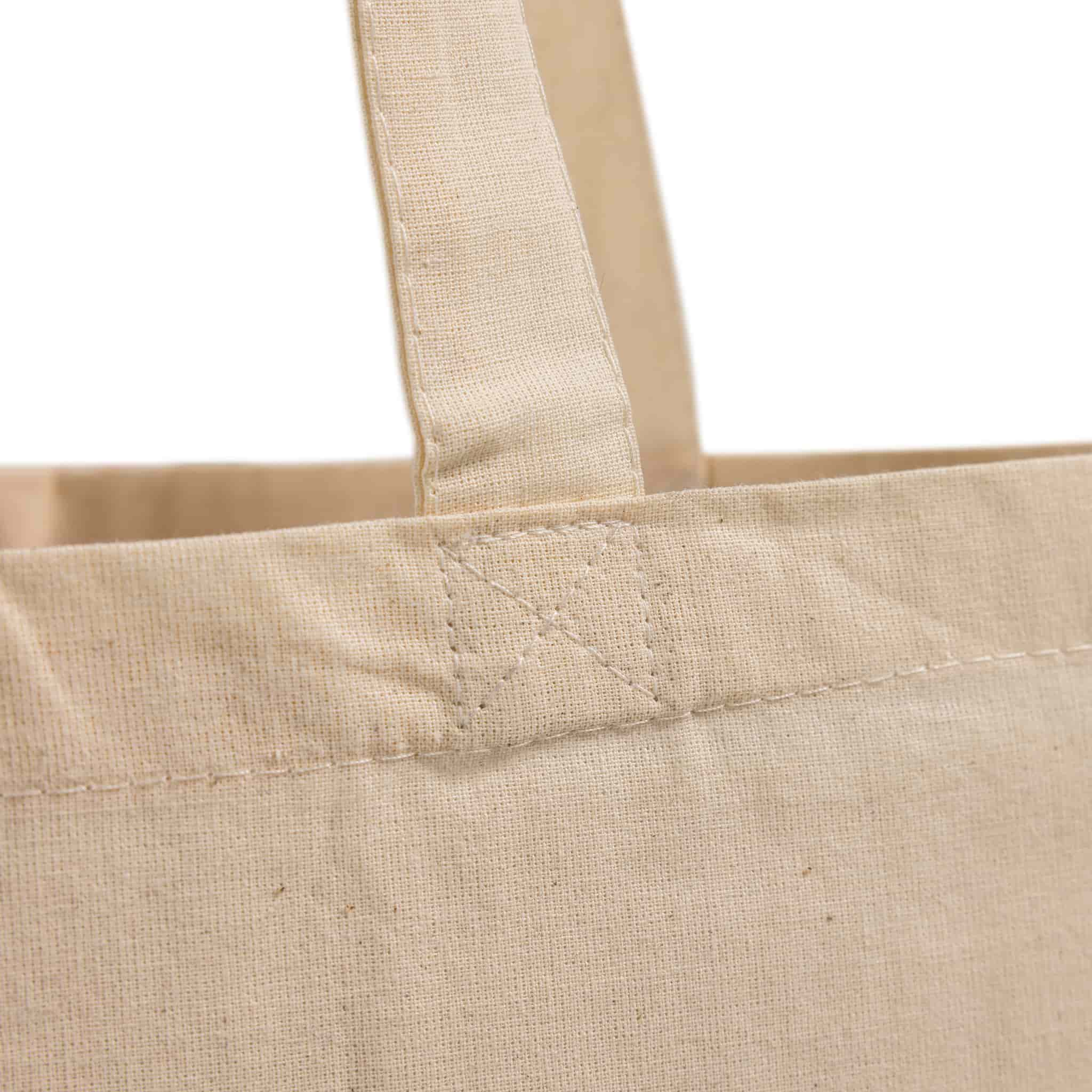 Easy-Carry Cotton Tote Bag 6