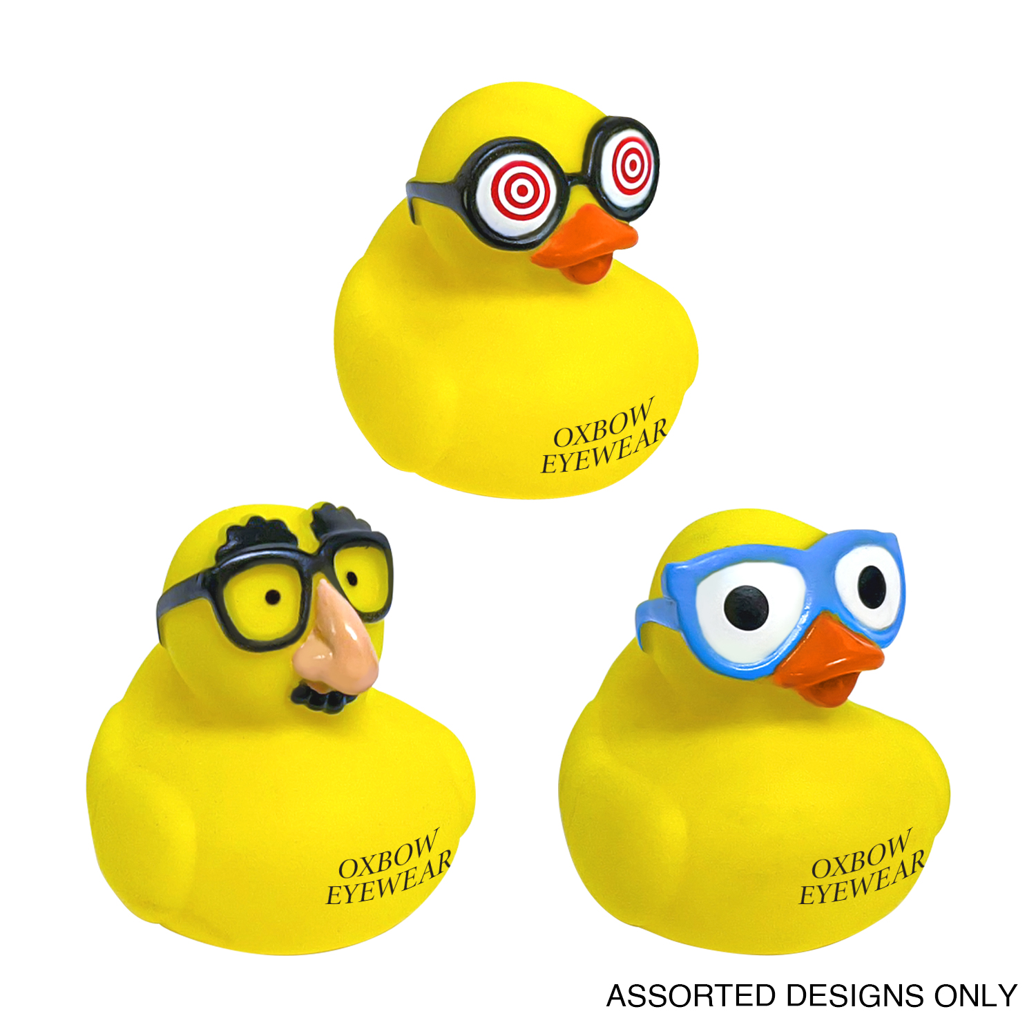 Crazy Glasses Duck 2
