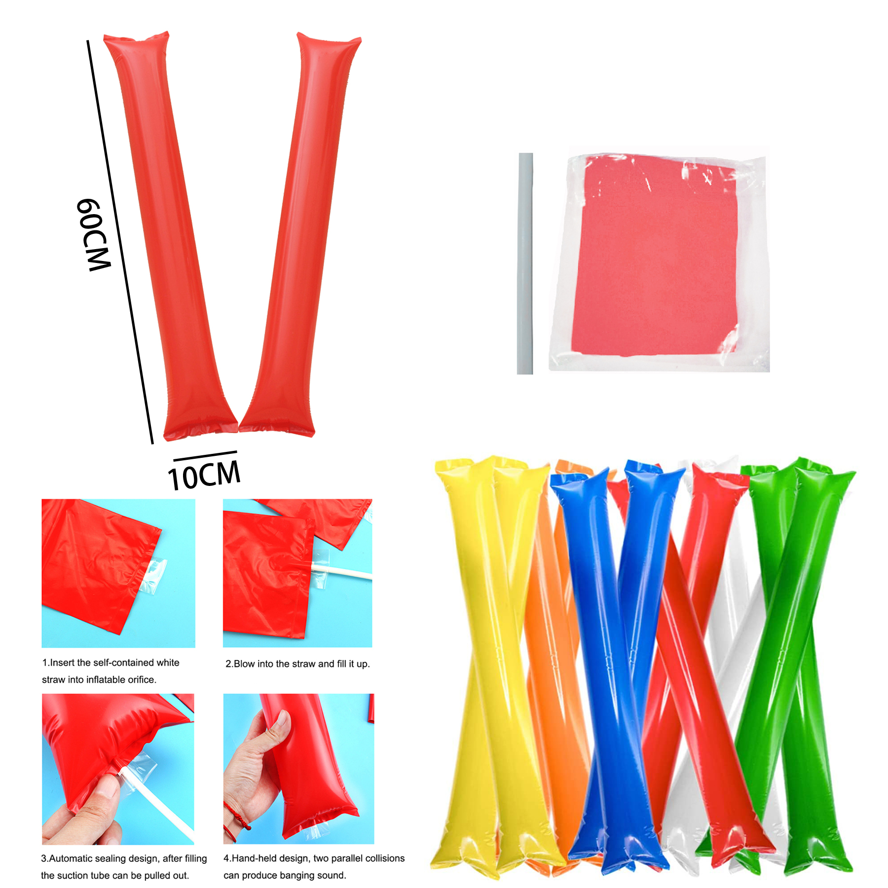 Bam Bam Cheer Sticks 2