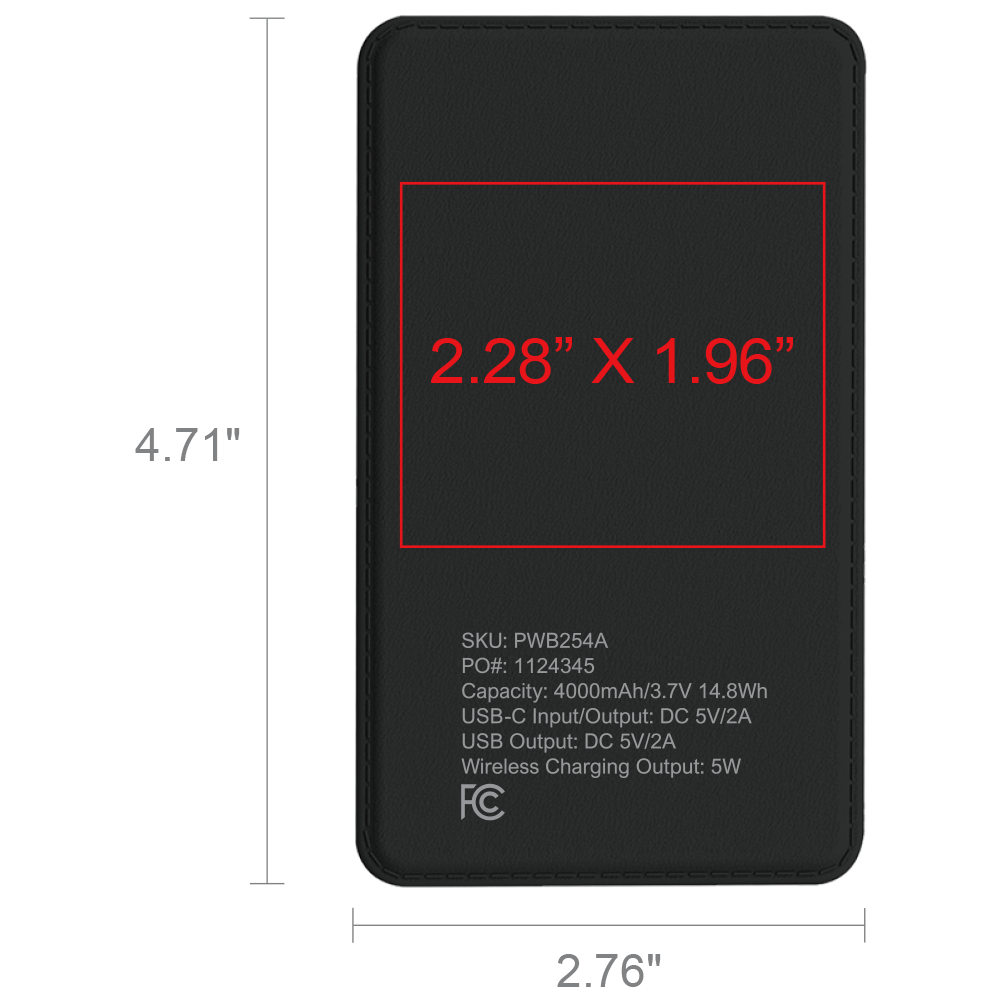 Phase Wireless Power Bank 4000 (2nd Gen) 11