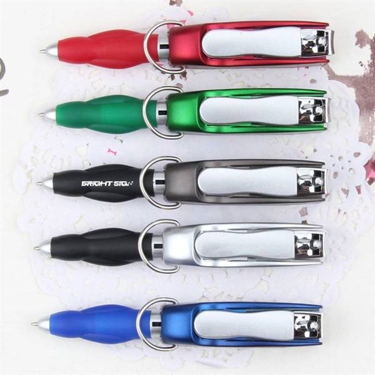 Nail Cut Ball Pen 4