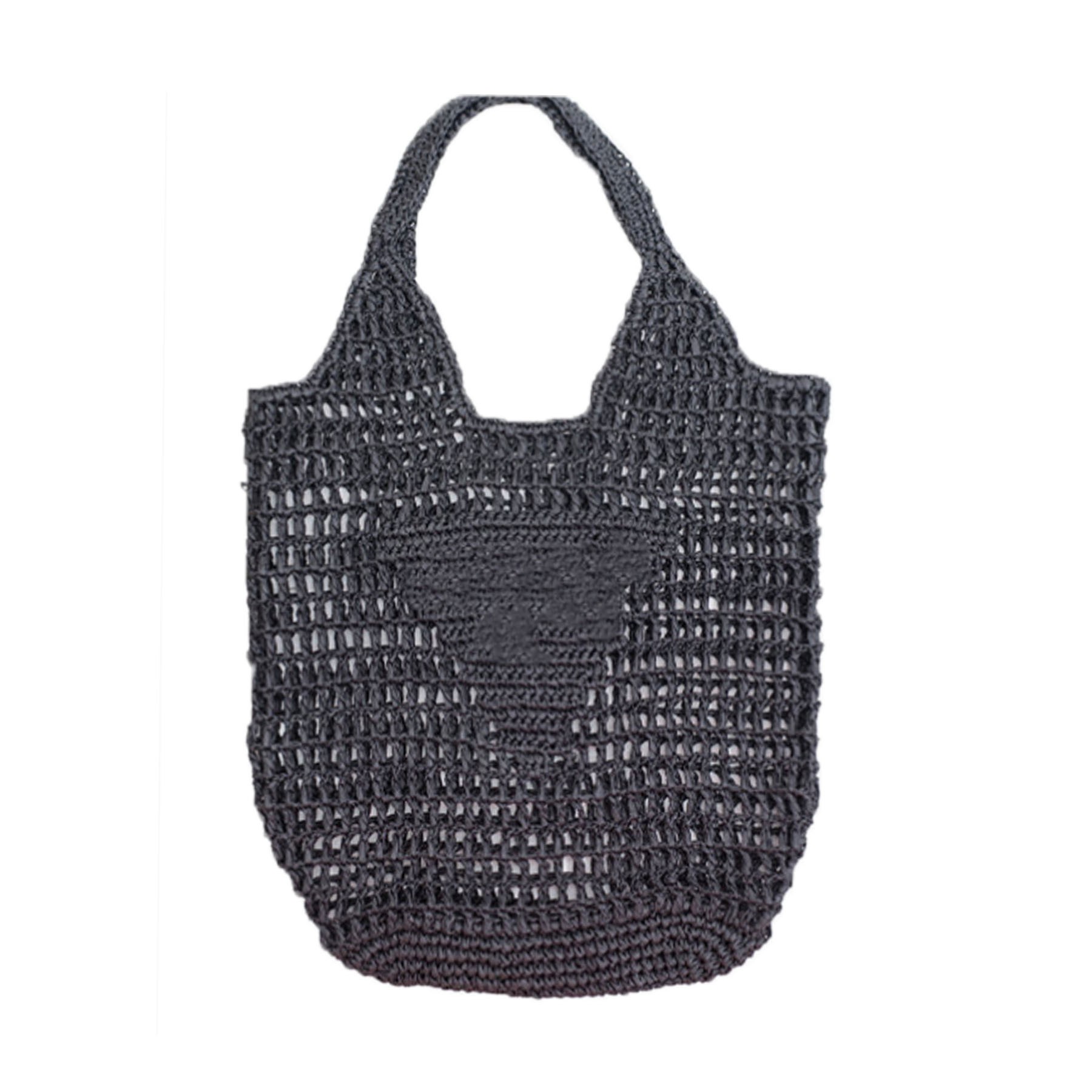 Straw Raffia Tote Bag, custom tote bag with logo imprint 2