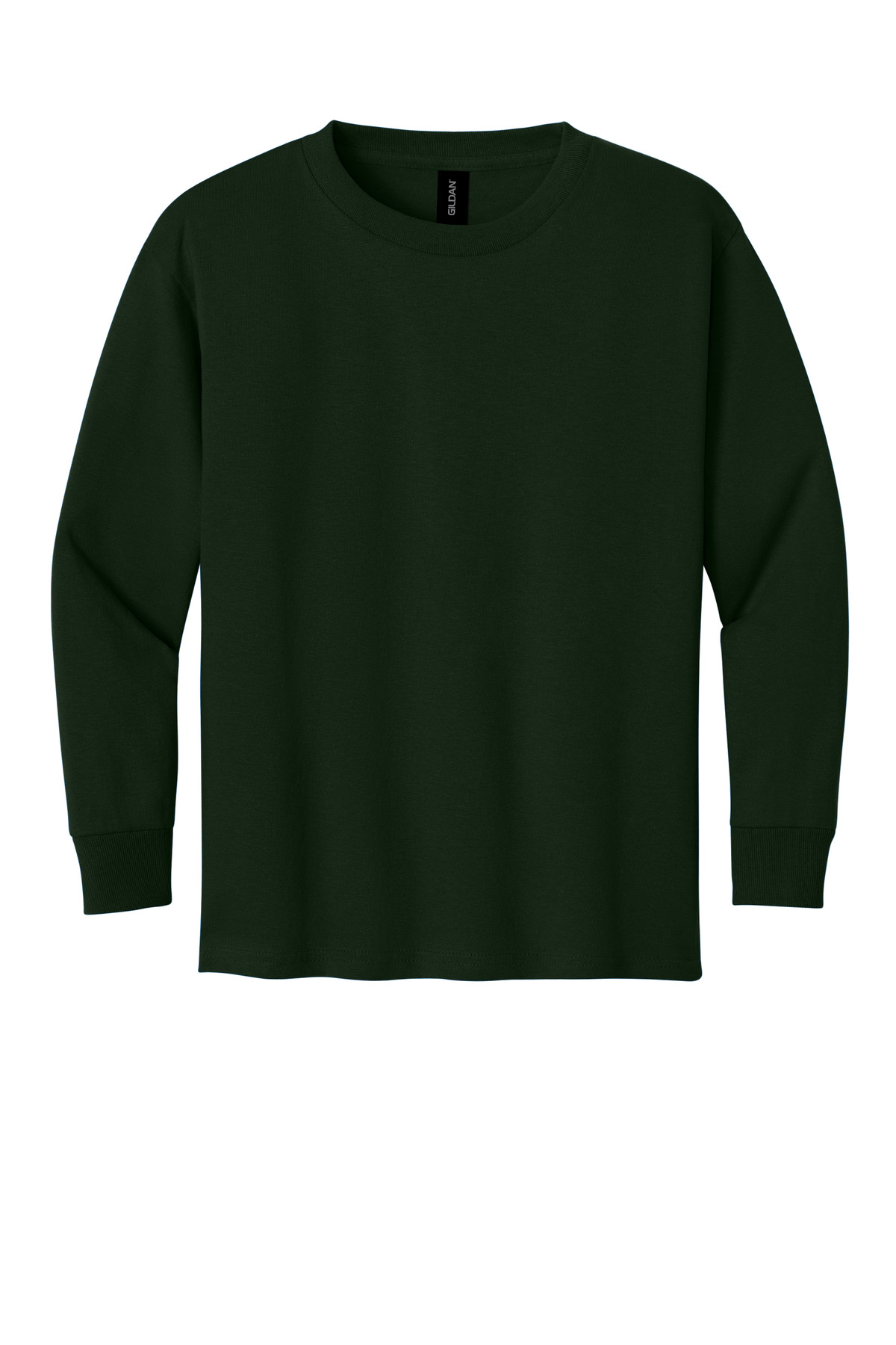 Gildan Youth Heavy Cotton 100% Cotton Long Sleeve T-Shirt. 5400B 61