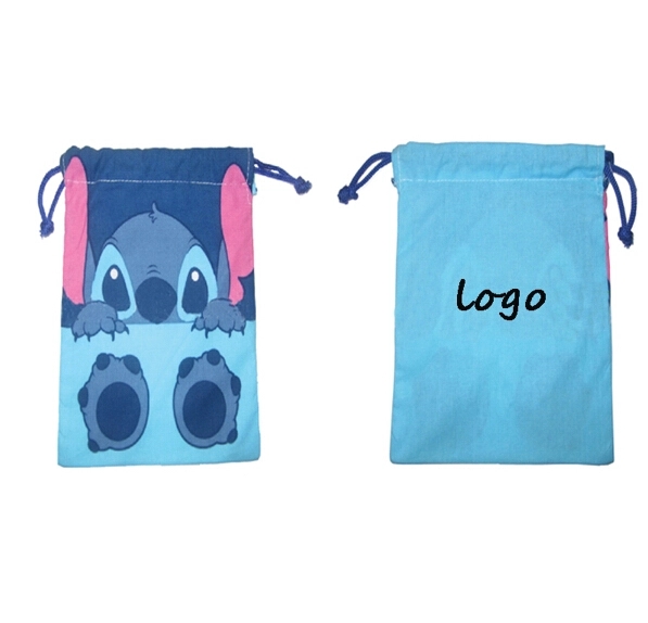 Mini Cotton Draw String Bags 1