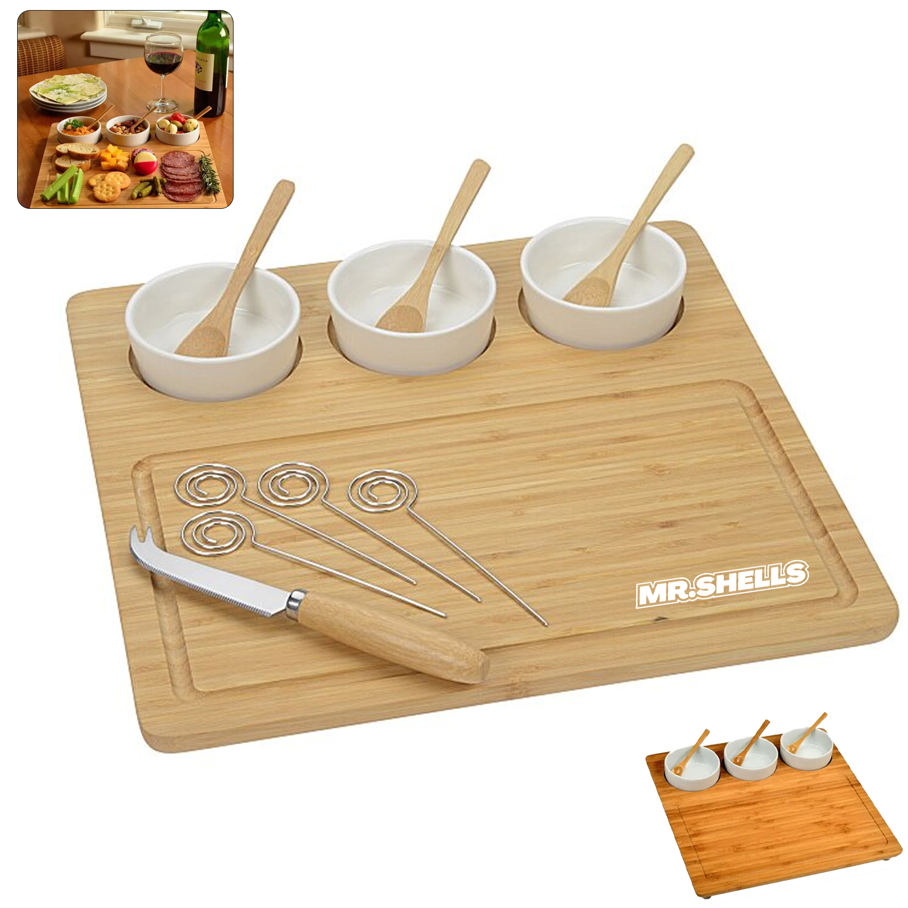 Charcuterie Board Set 2