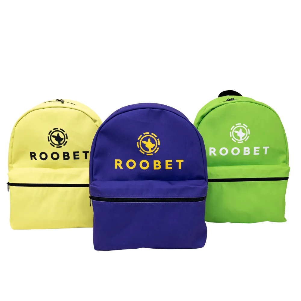 Full-Color Customized Backpack 11