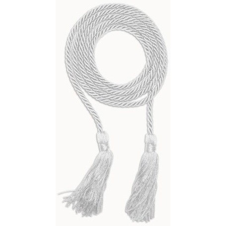 Gray Graduation Honor Cord 2