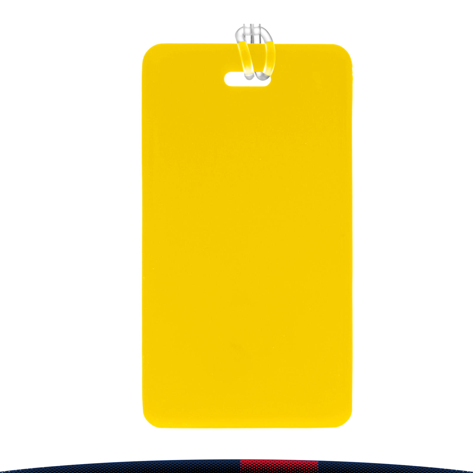 Durable Plastic Slip In Pocket Luggage Tags 4