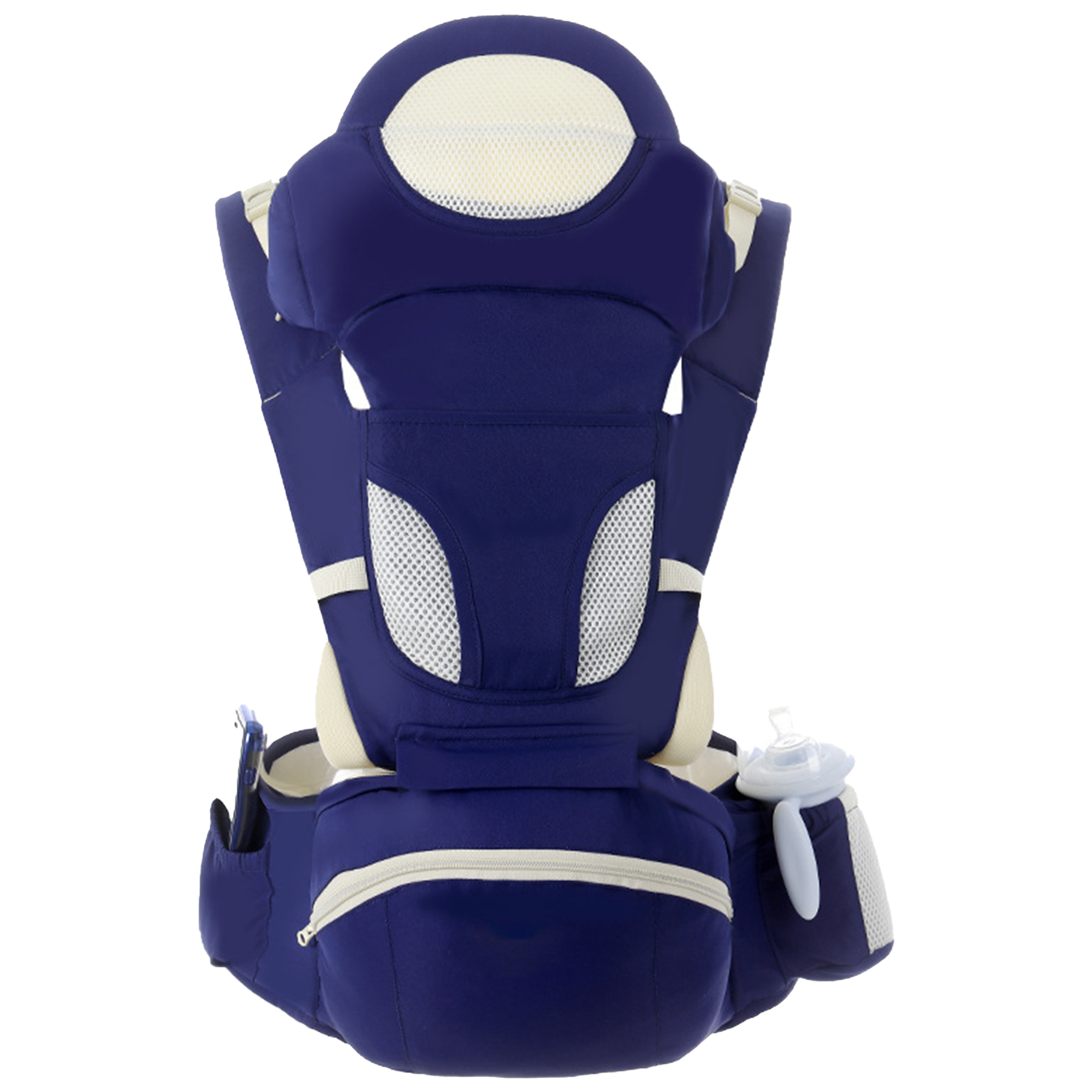 Polyester Multi Functional Lightweight Baby Carrier 6