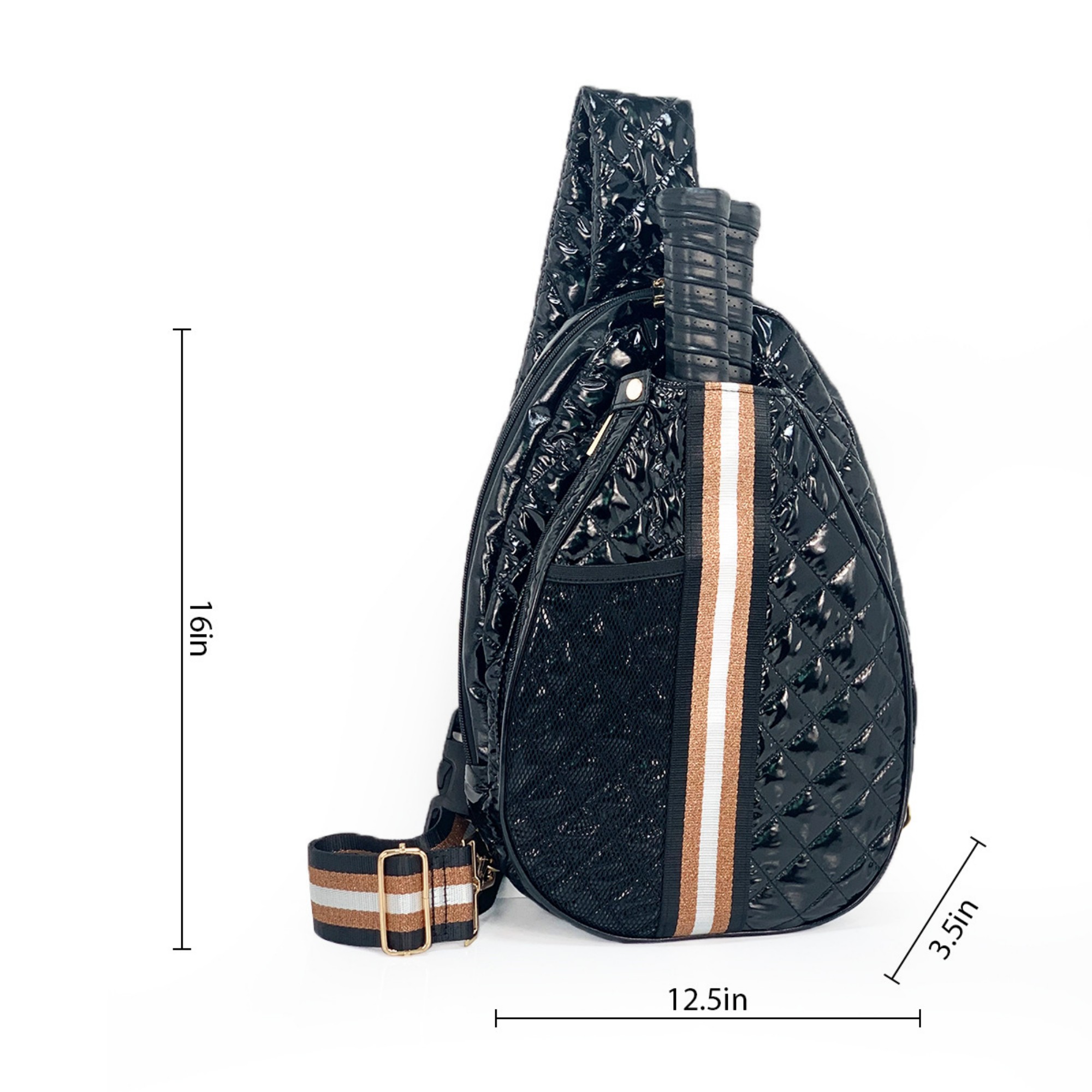Pickleball Sport Sling Bag 7