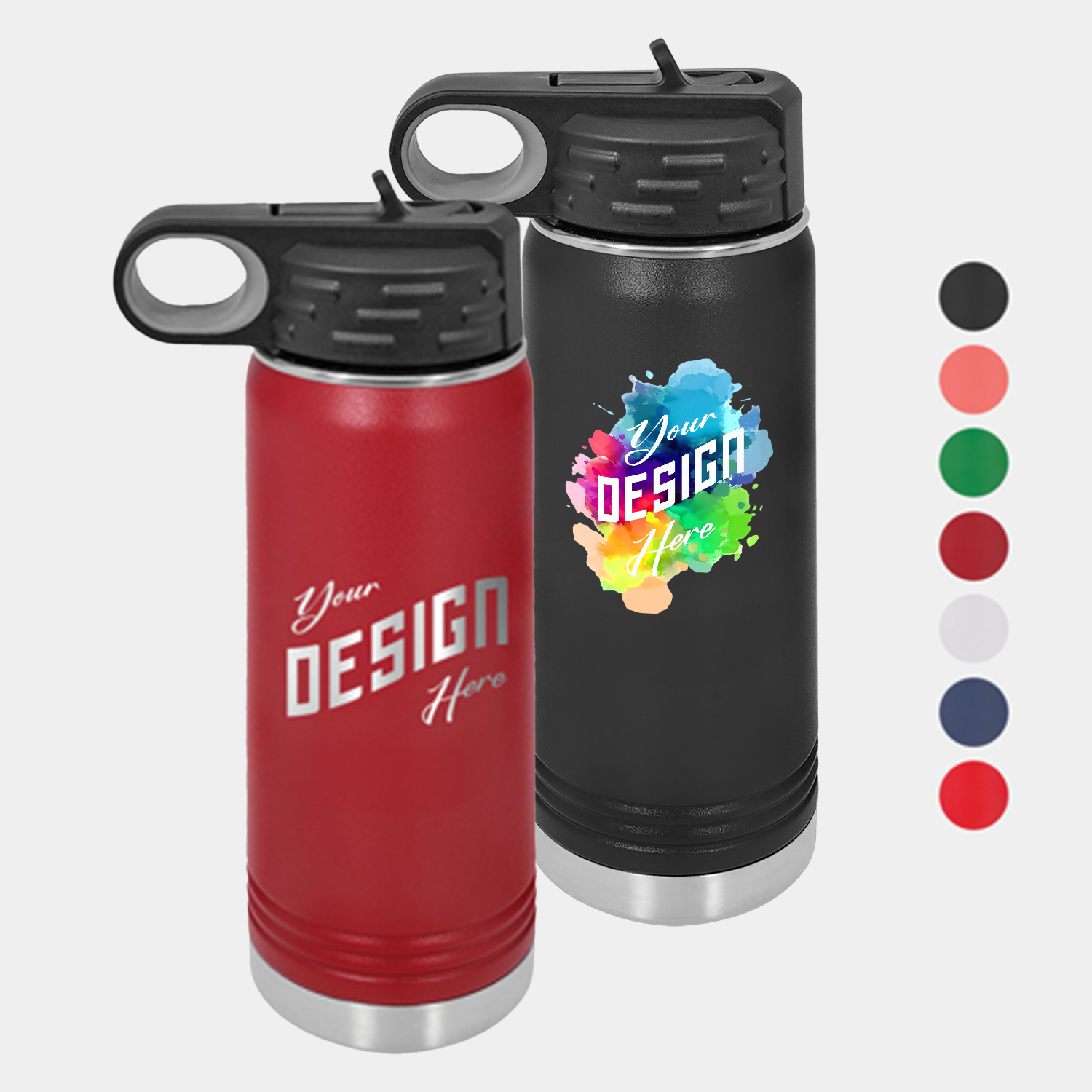 20 oz Polar Camel® Stainless Steel Insulated Water Bottle 2