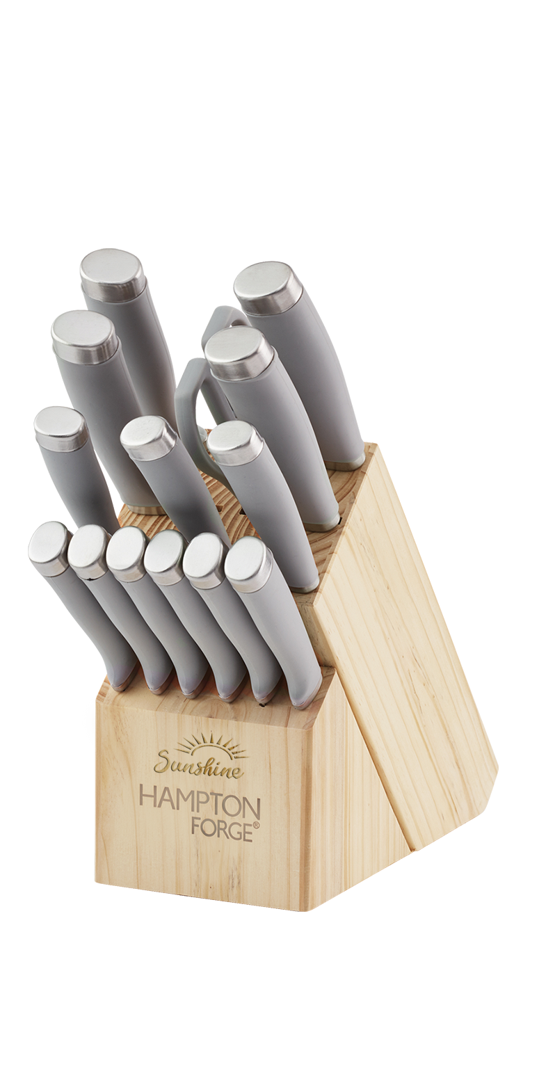 Hampton Forge® Epicure 15 Piece Cutlery Block Set 7