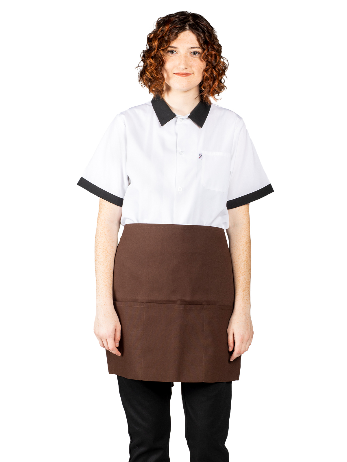 Uncommon Chef Aprons - Unisex Three-Section Pocket Apron 3