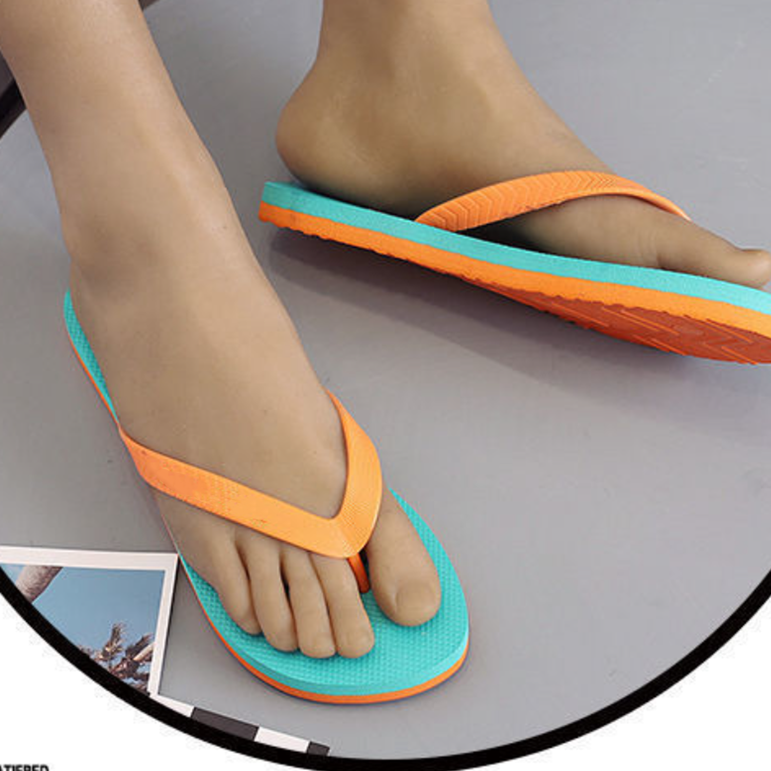 Trend Non-Slip Flip-Flops New Men's Summer Wear 5