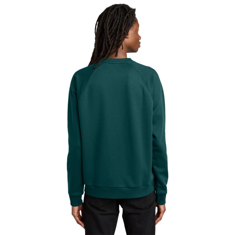AllMade Unisex Organic CVC Fleece Crewneck Sweatshirt 11