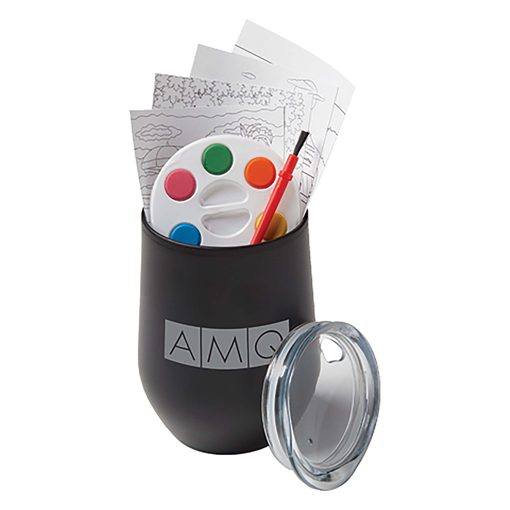 Adult Paint Set and Wine Tumbler