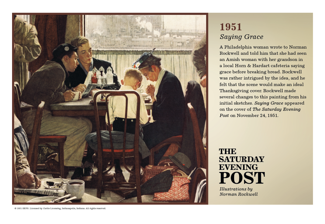 Triumph® Calendars The Saturday Evening Post Pocket Calendar 18