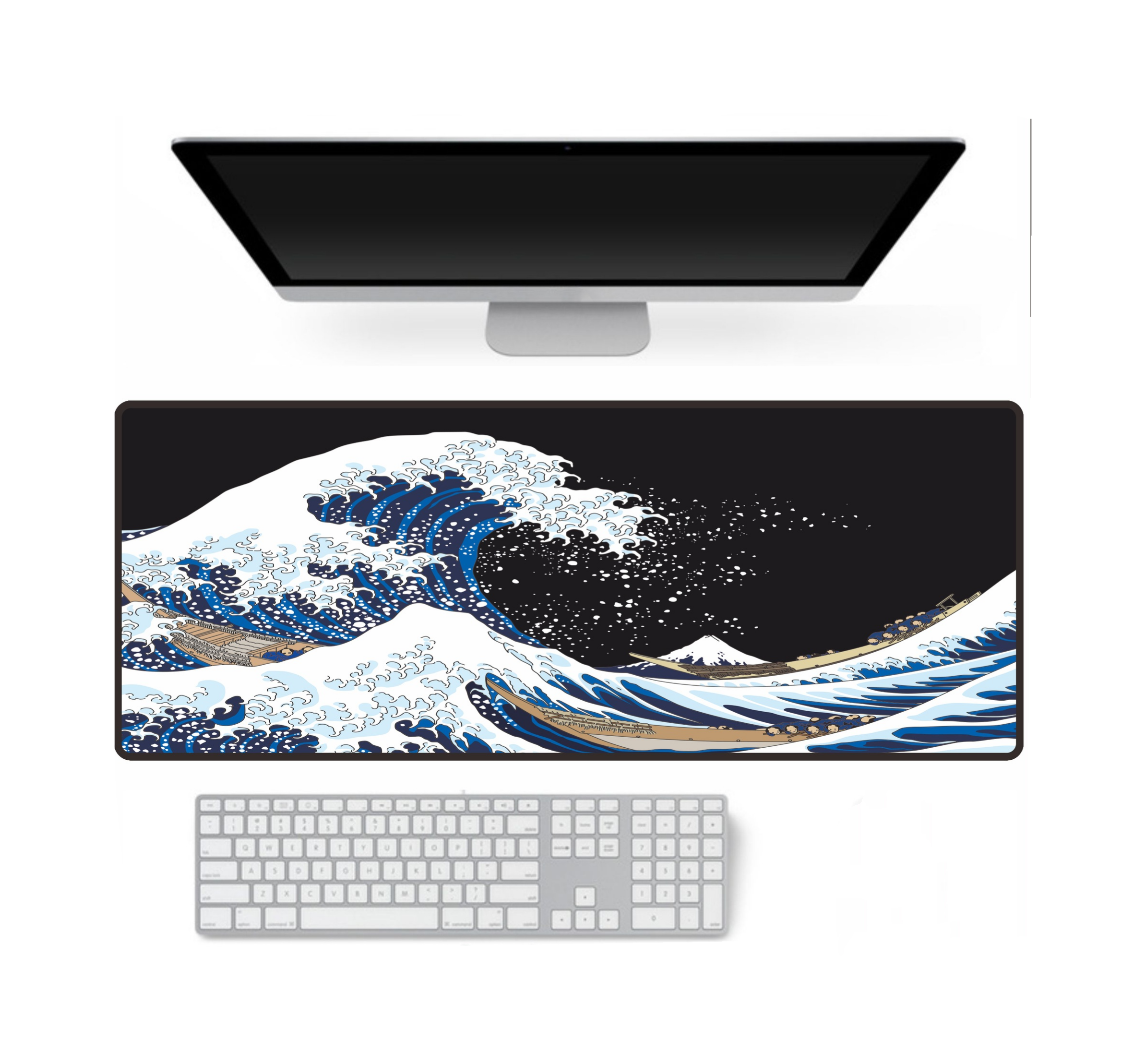 Large Rectangular Full Color Mouse Pad 5