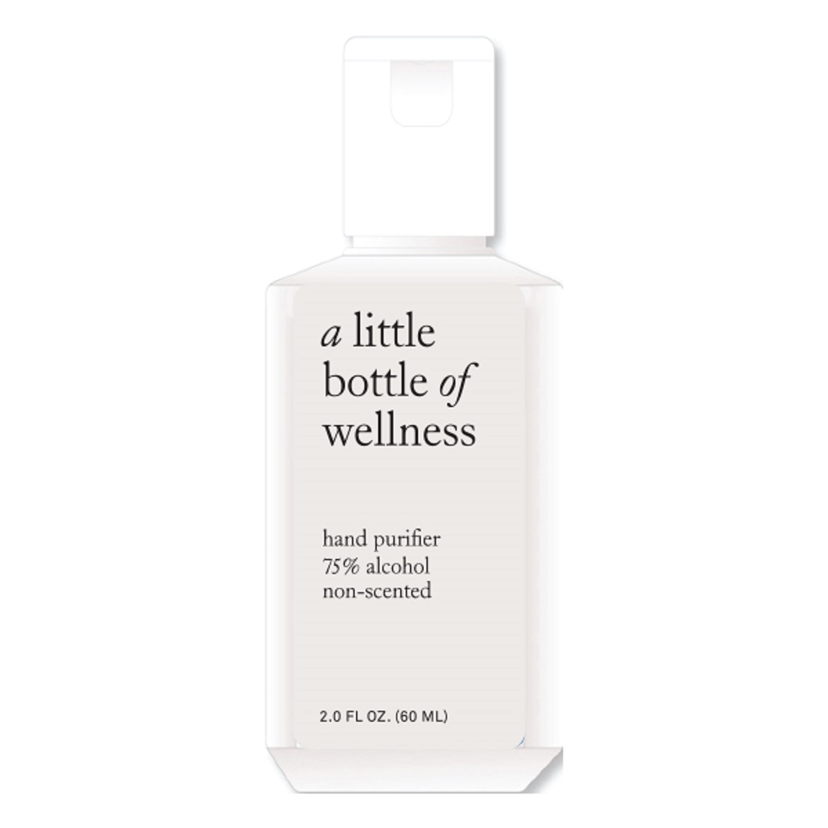 Hand Sanitizer Gel 2 oz (60 ml) 10