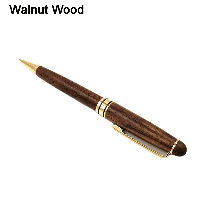 Rosewood Twist Ballpoint Pen 6