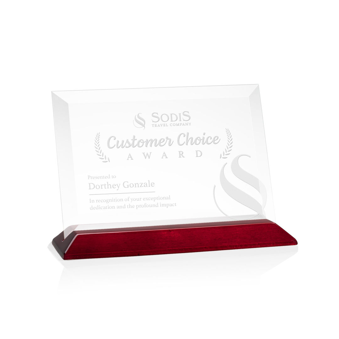 Embassy Award - Starfire/Rosewood (Horiz) 4