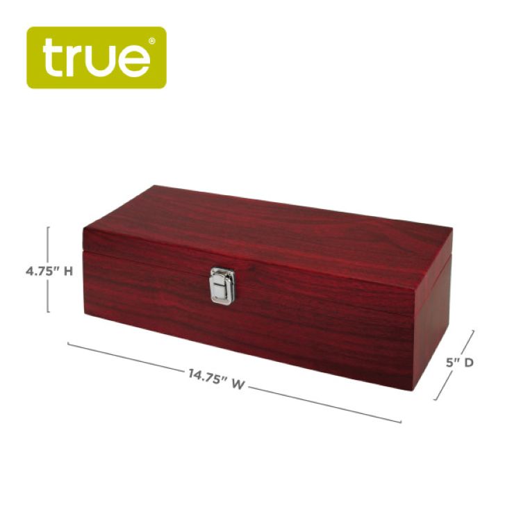 True® Cherry™: 1-Bottle Accessory Gift Set 6
