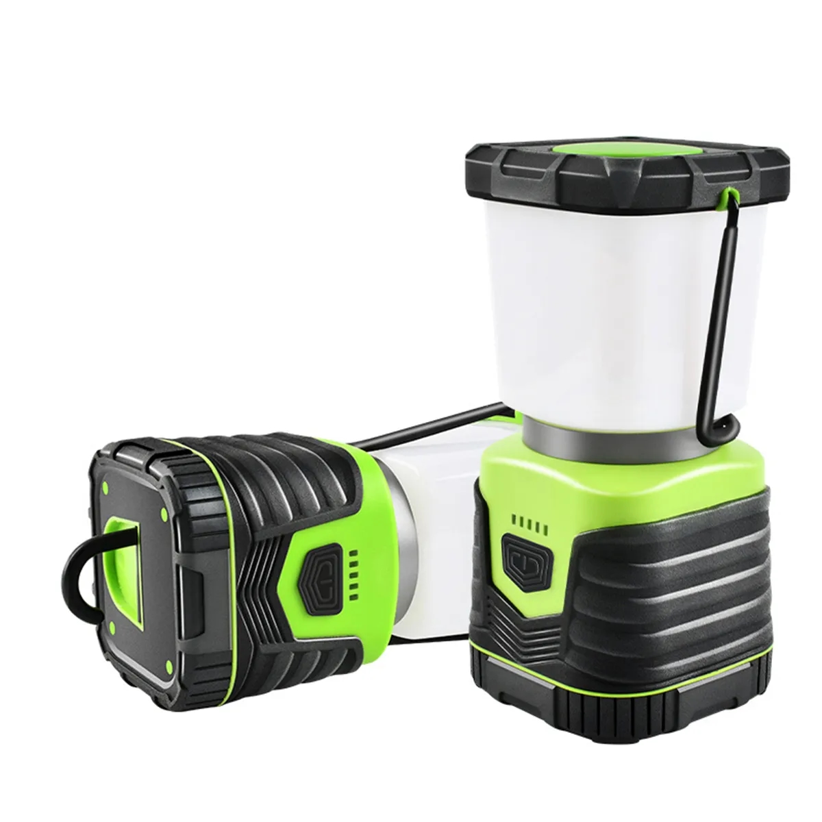 For Hurricane Emergency Hiking Camping Lantern Rechargeable 8