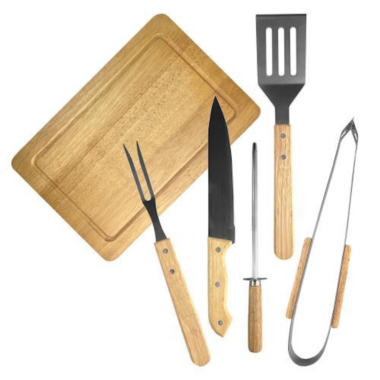 BBQ Set-6PCS 4