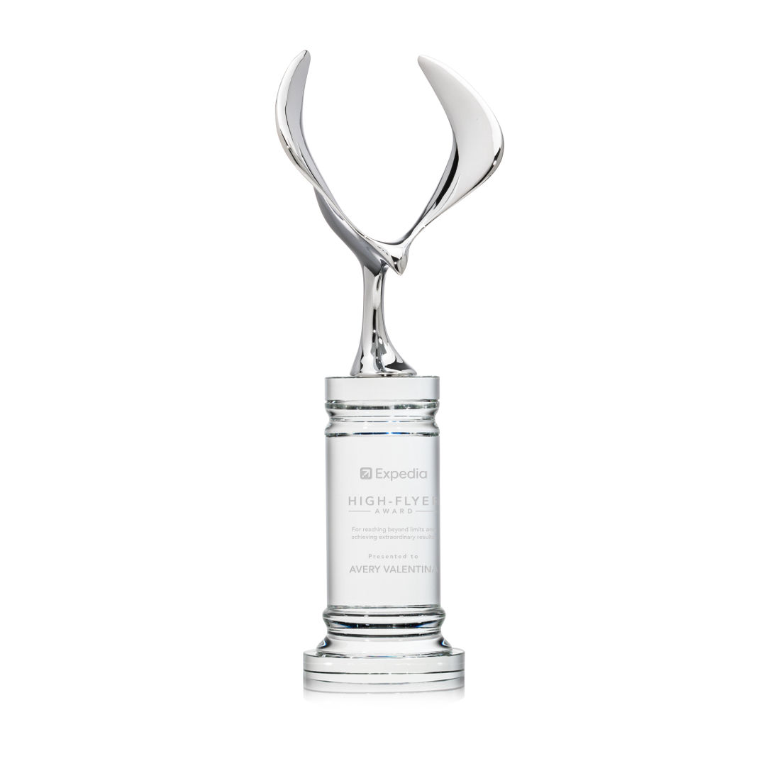 Maverick Eagle Award on Colverstone Base - Clear 1