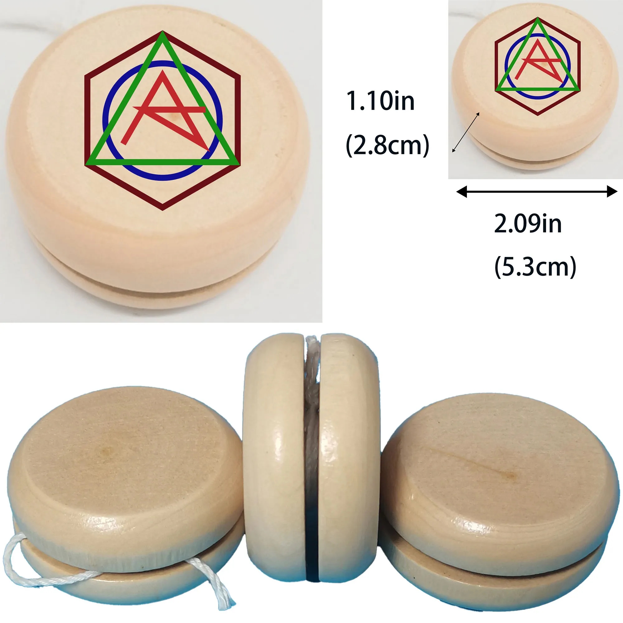 Schima Superba Wooden Yo-Yo 3