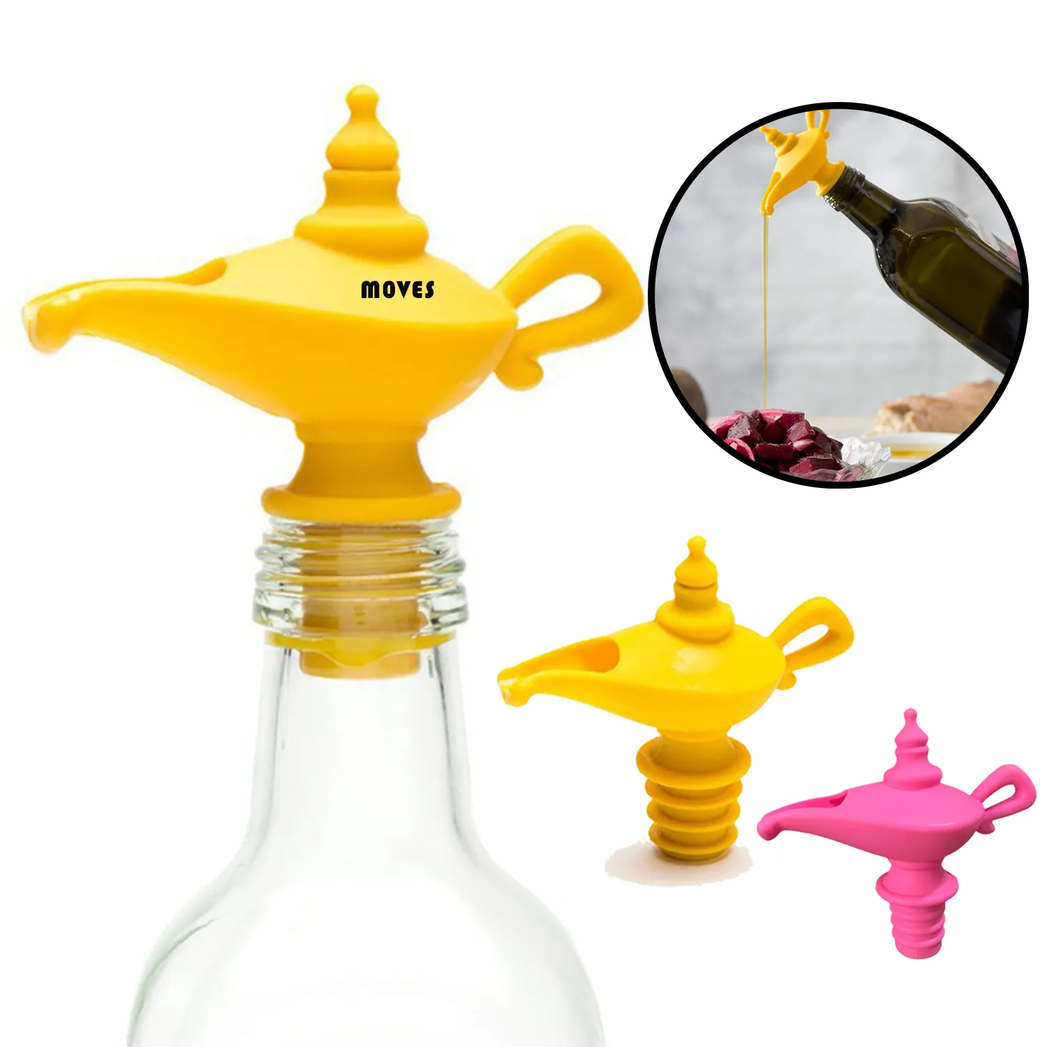 Silicone Aladdin Magic Lamp Decanter 2