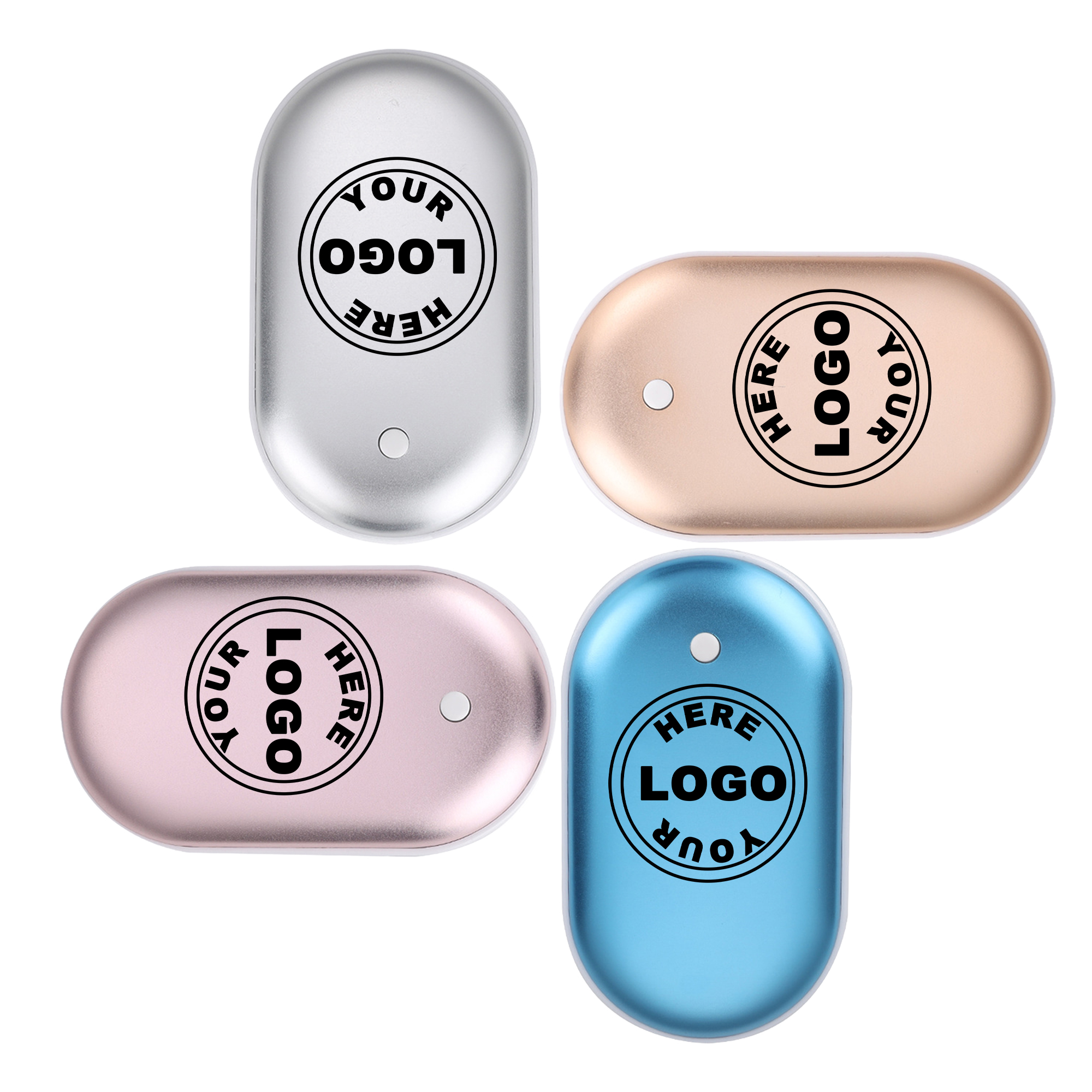 Dual-Function Hand Warmer And Power Bank 2