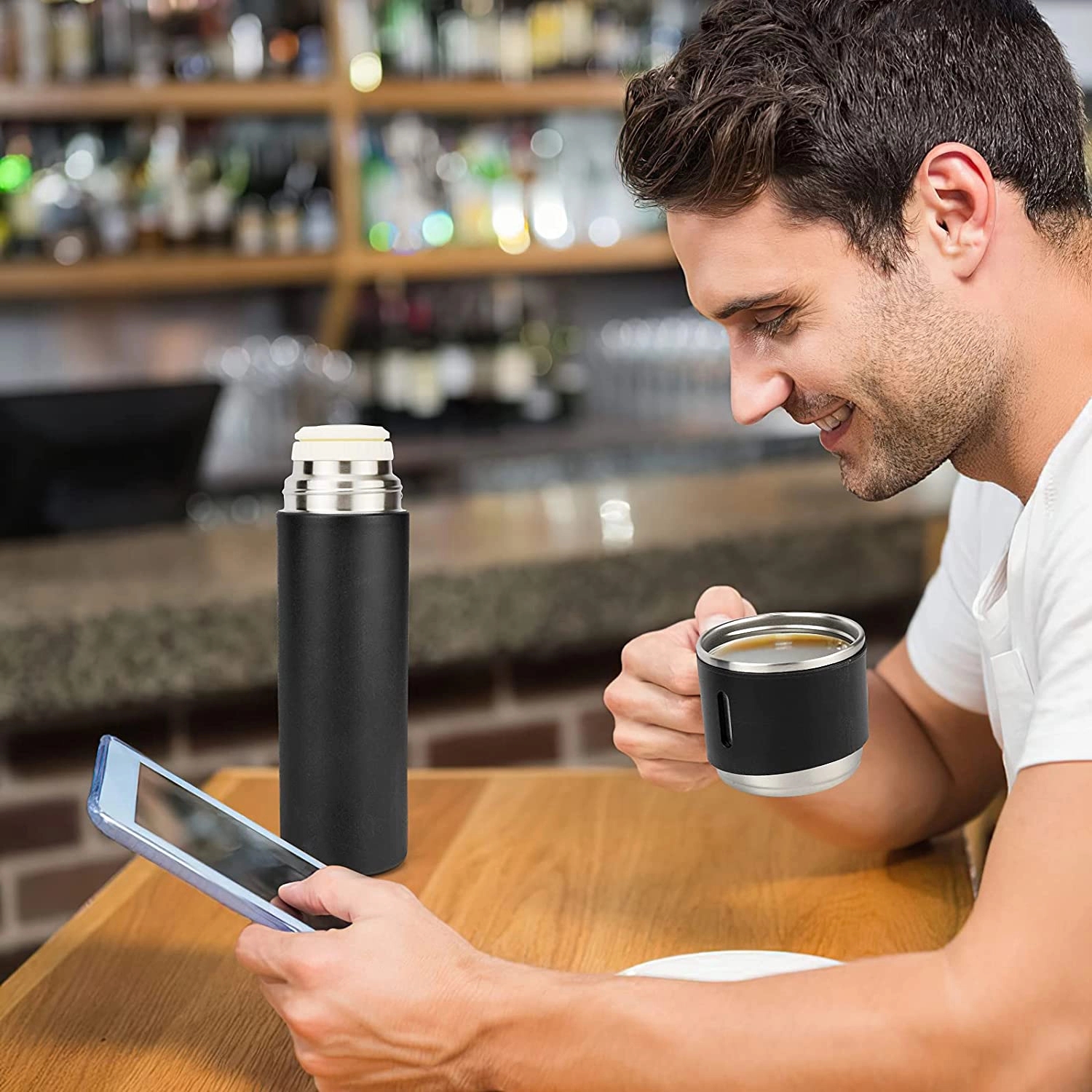 Vacuum Insulated Bottle Gift Set 2