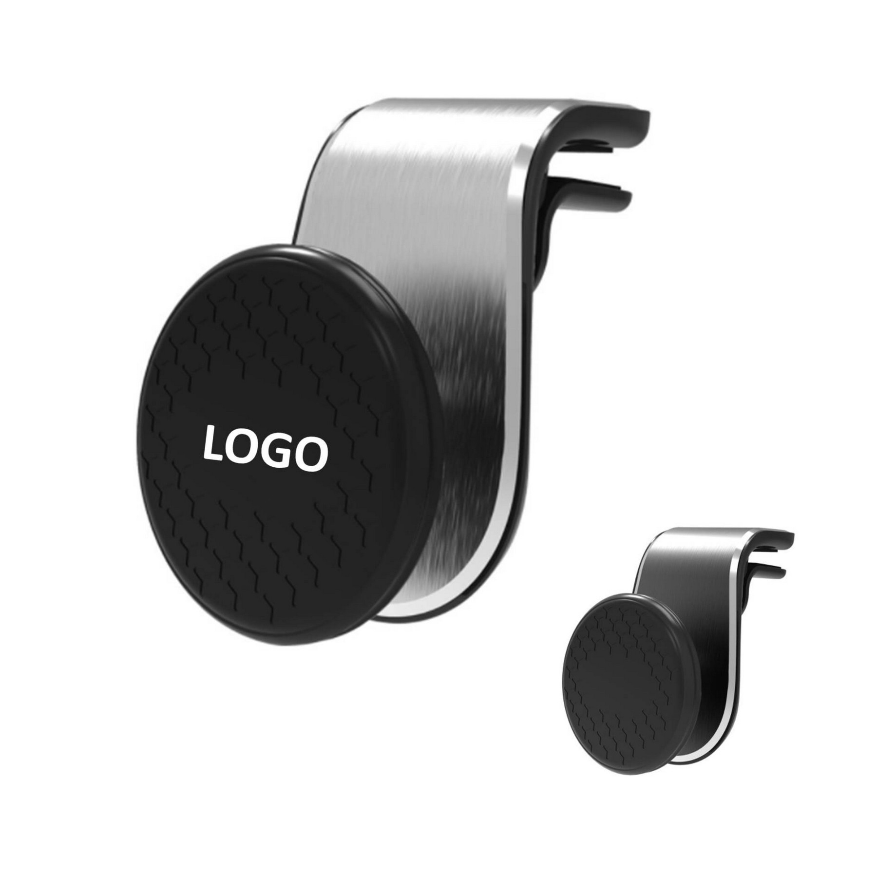 360 Degree Aluminum Clip Holder 1