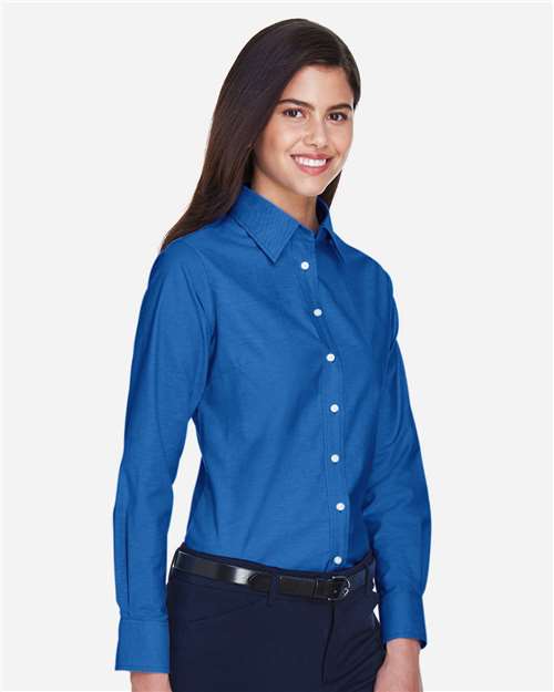 Women's Oxford Dress Shirt - M600W 5